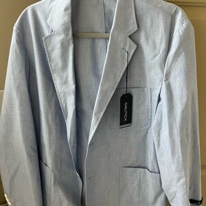 Nautica Light Blue Men's Blazer